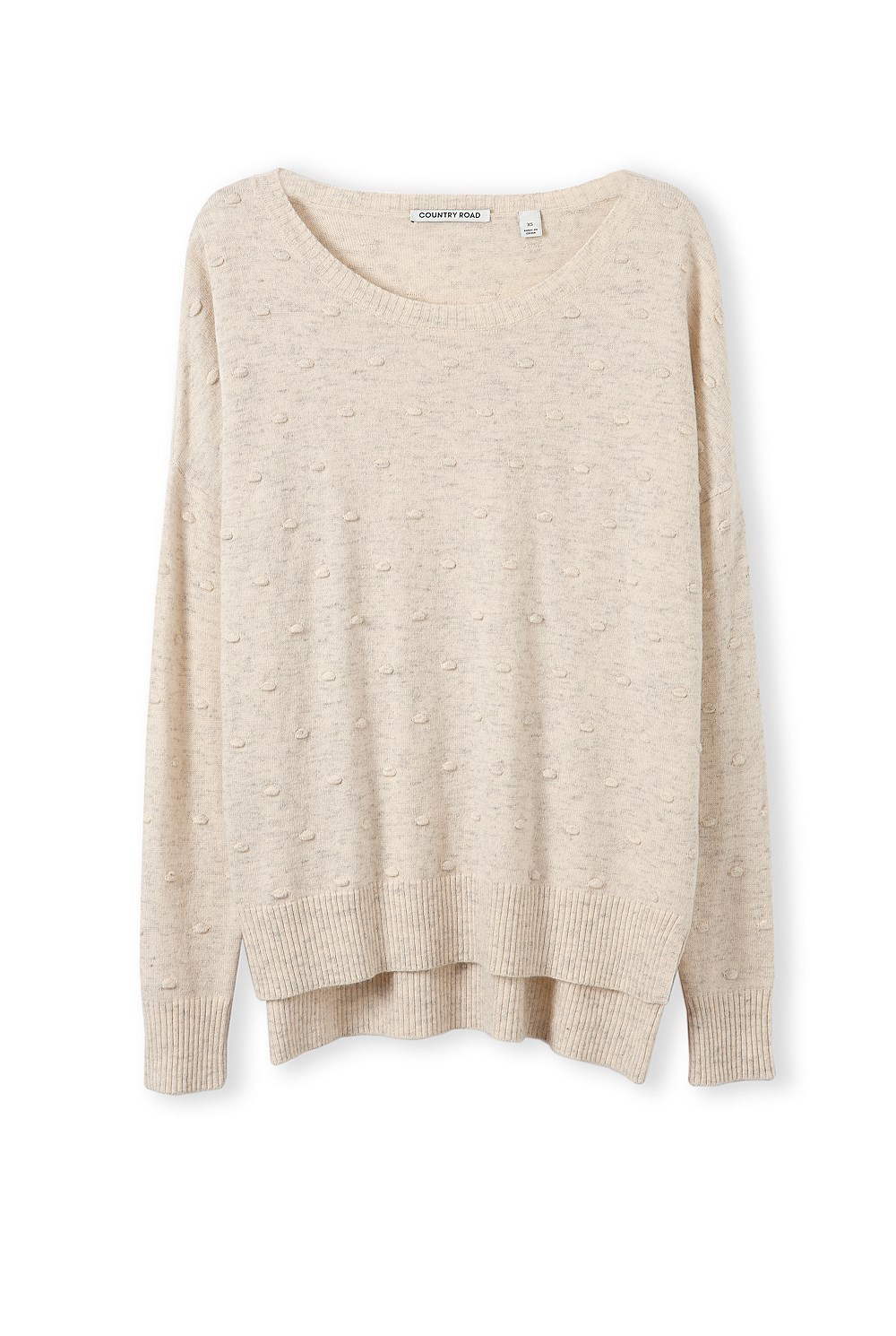 Bobble Spot Knit