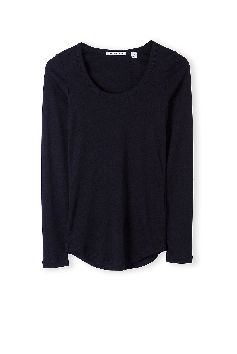 Scoop Hem T-Shirt