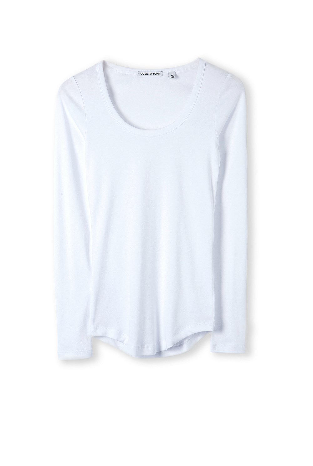 Scoop Hem T-Shirt