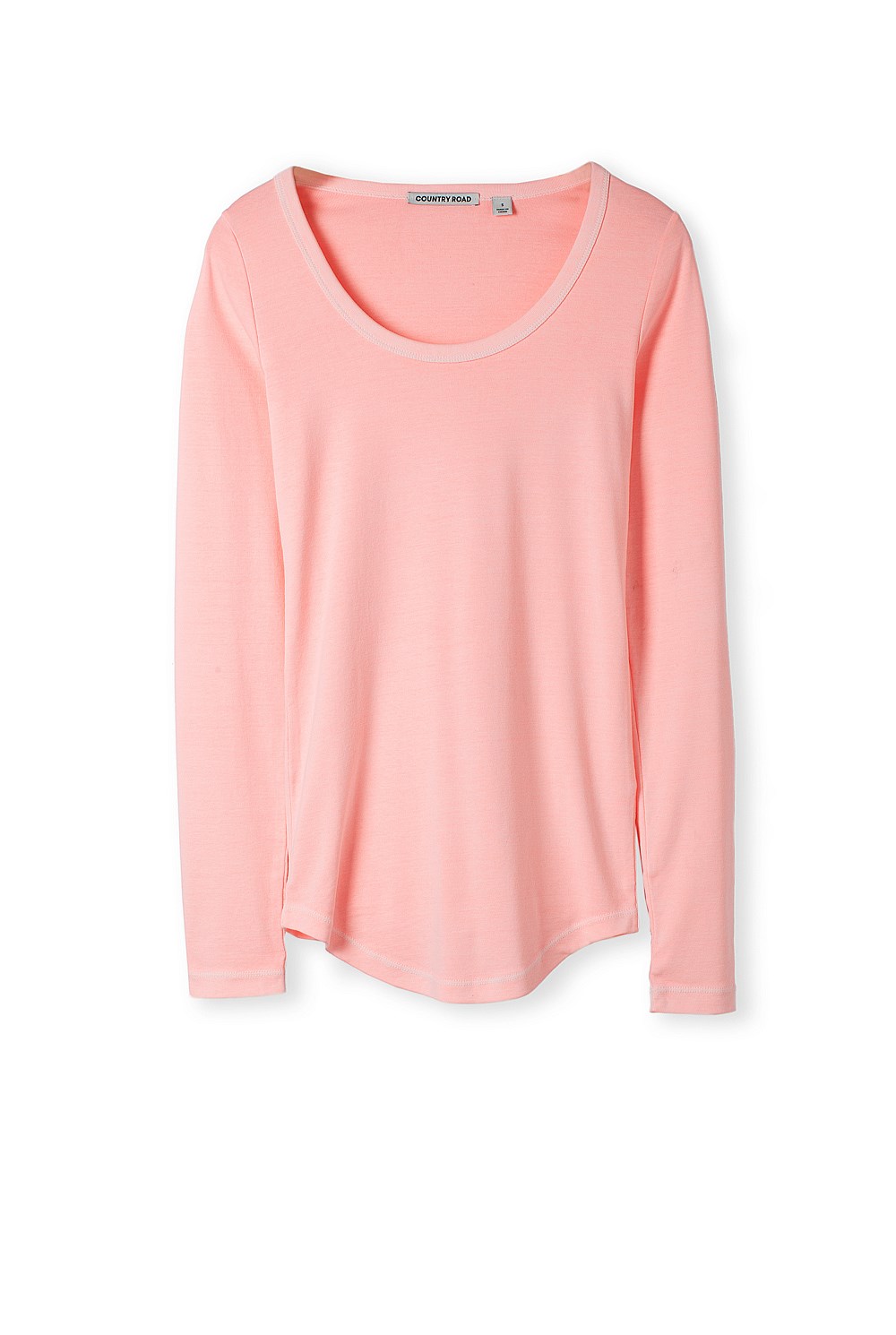 Scoop Hem T-Shirt