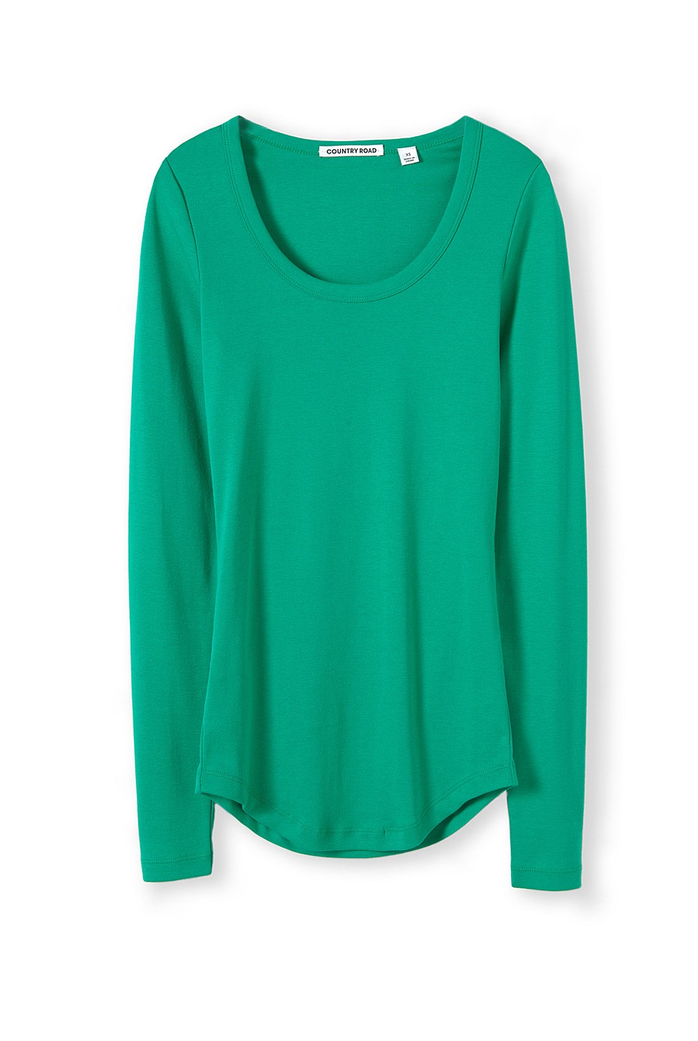 Scoop Hem T-Shirt