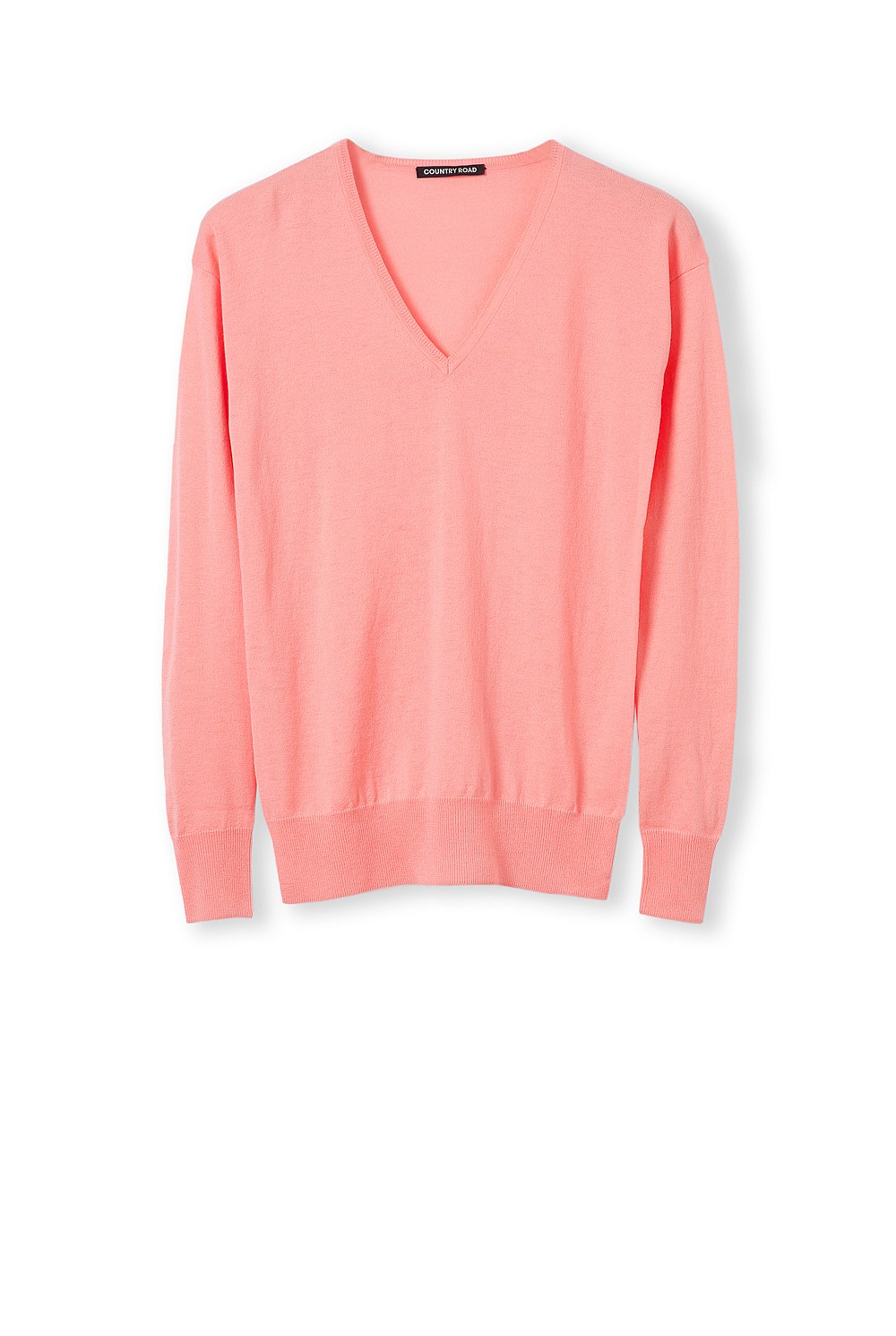 Merino Silk V-Neck