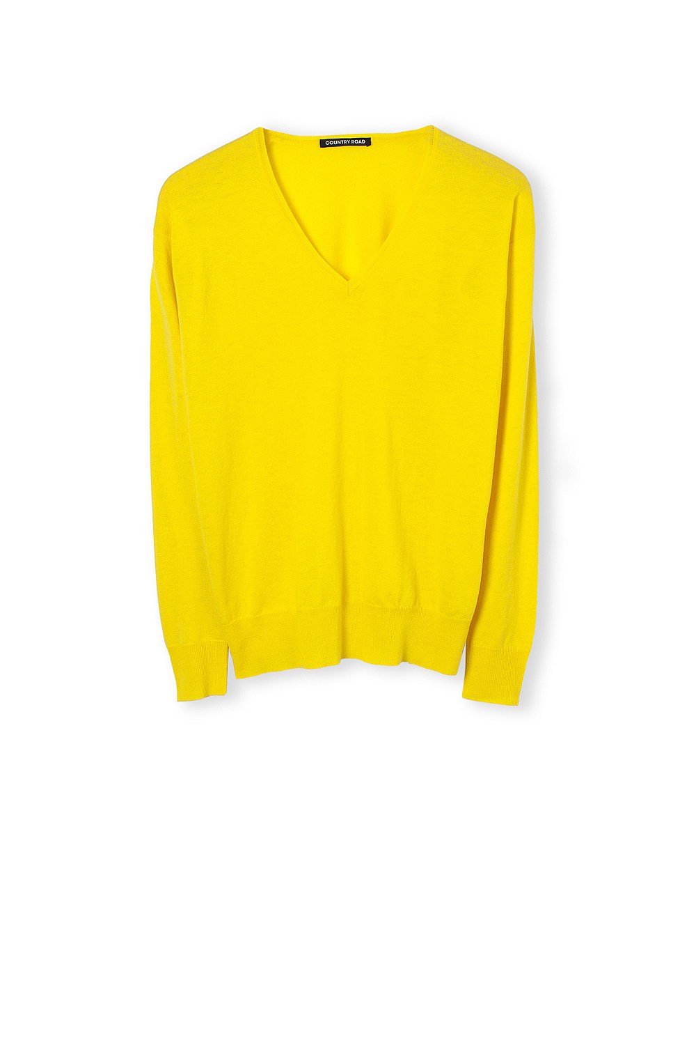 Merino Silk V-Neck