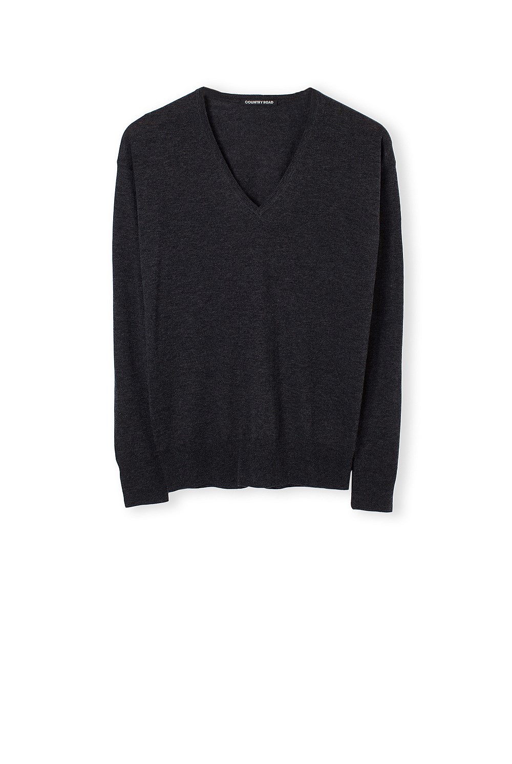 Merino Silk V-Neck