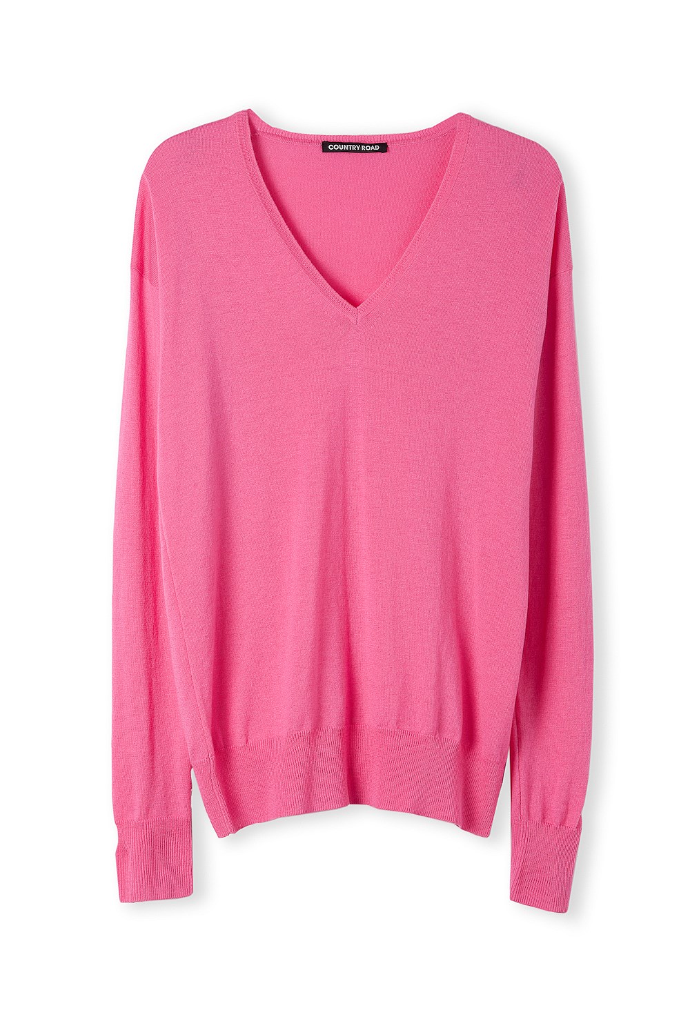 Merino Silk V-Neck