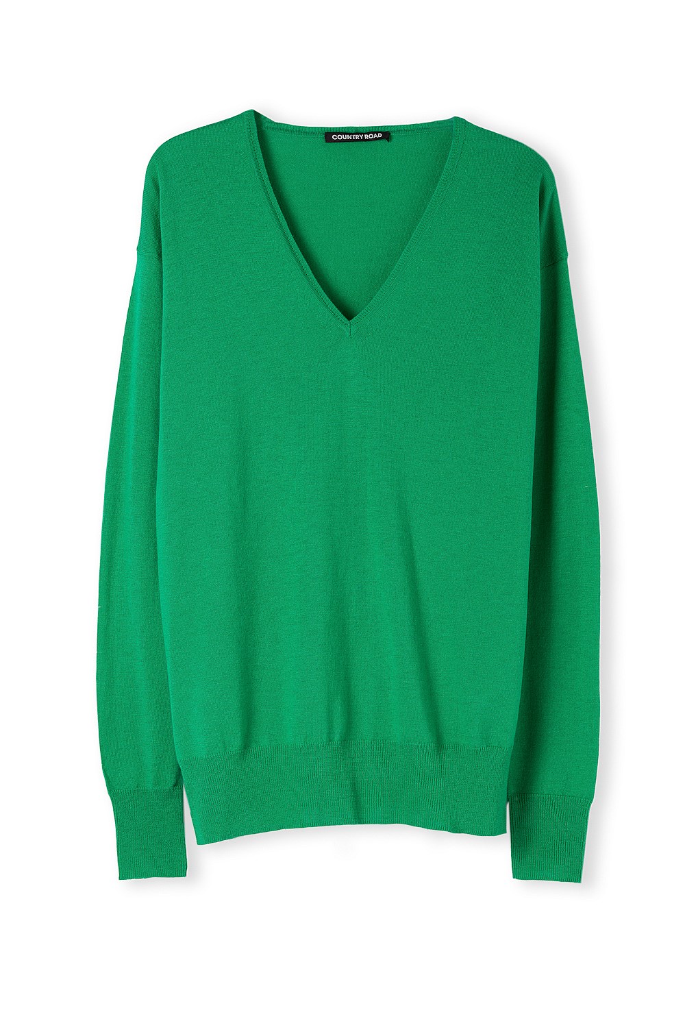 Merino Silk V-Neck