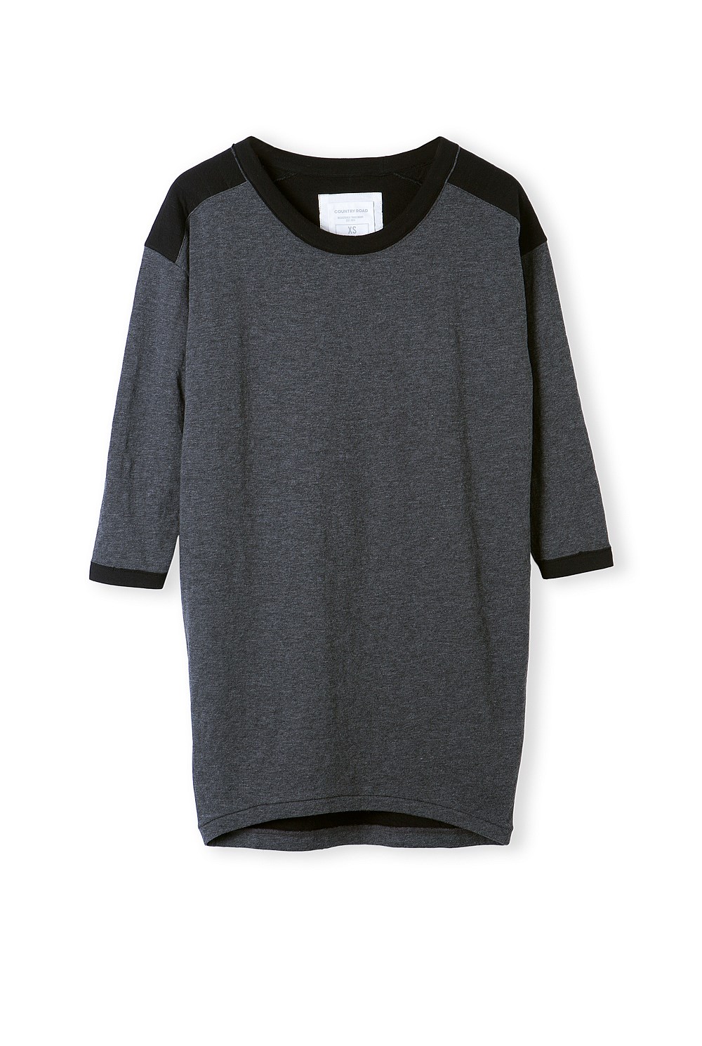 Patched Sweat Tunic