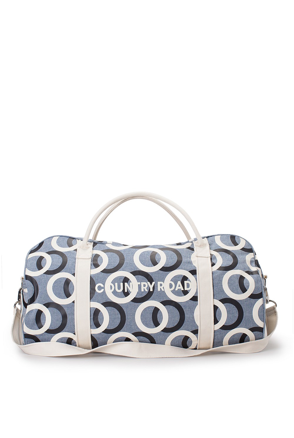 Double Circle Logo Tote