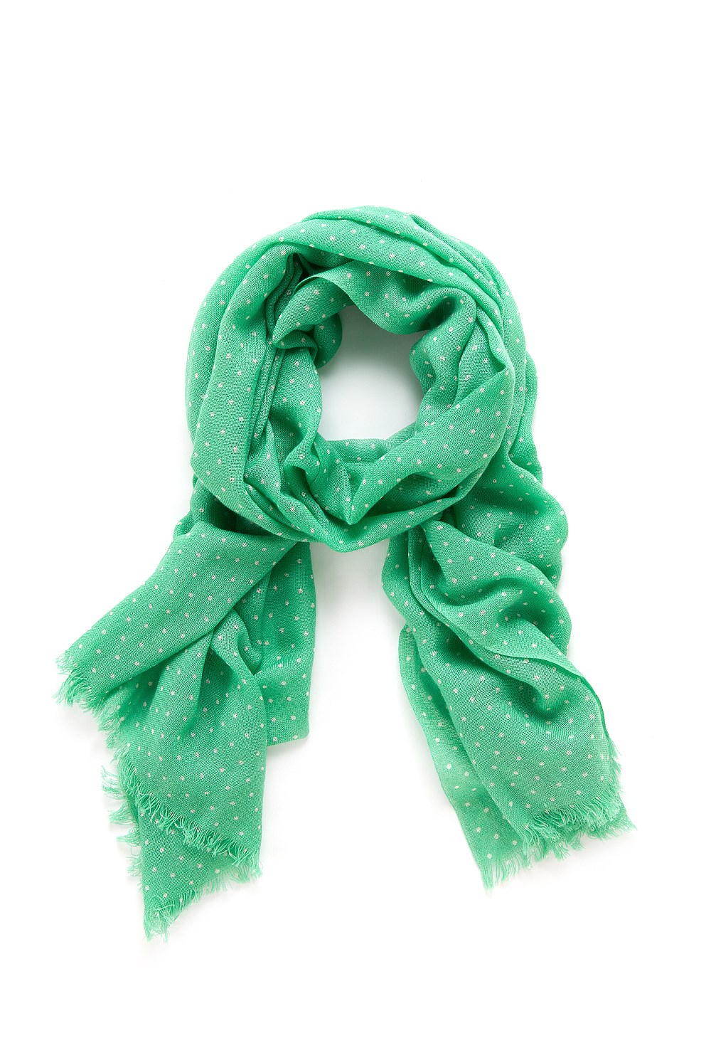 Spot Wool Scarf