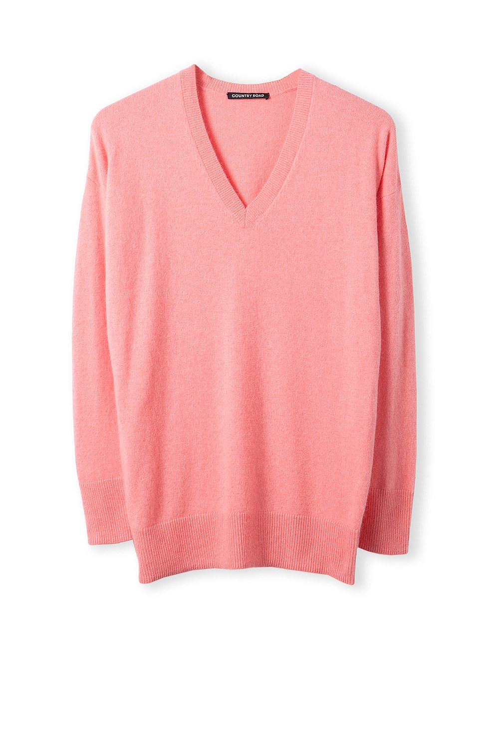  Boyfriend V-Neck Knit