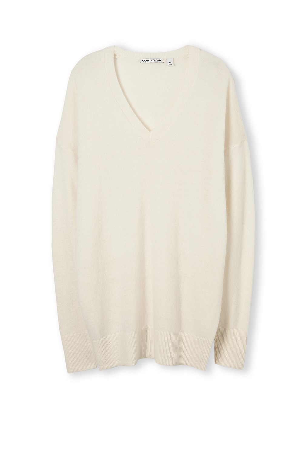  Boyfriend V-Neck Knit