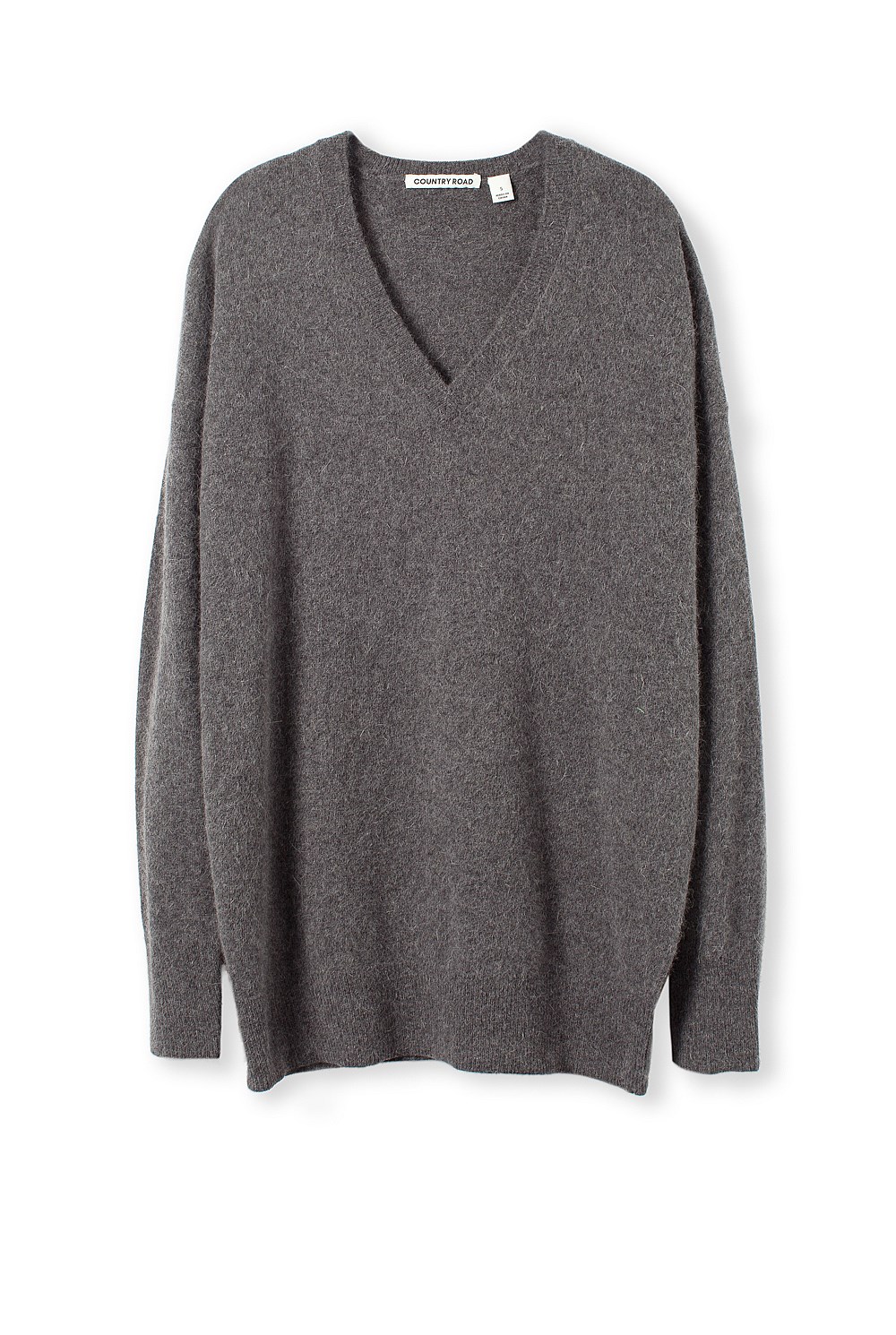  Boyfriend V-Neck Knit
