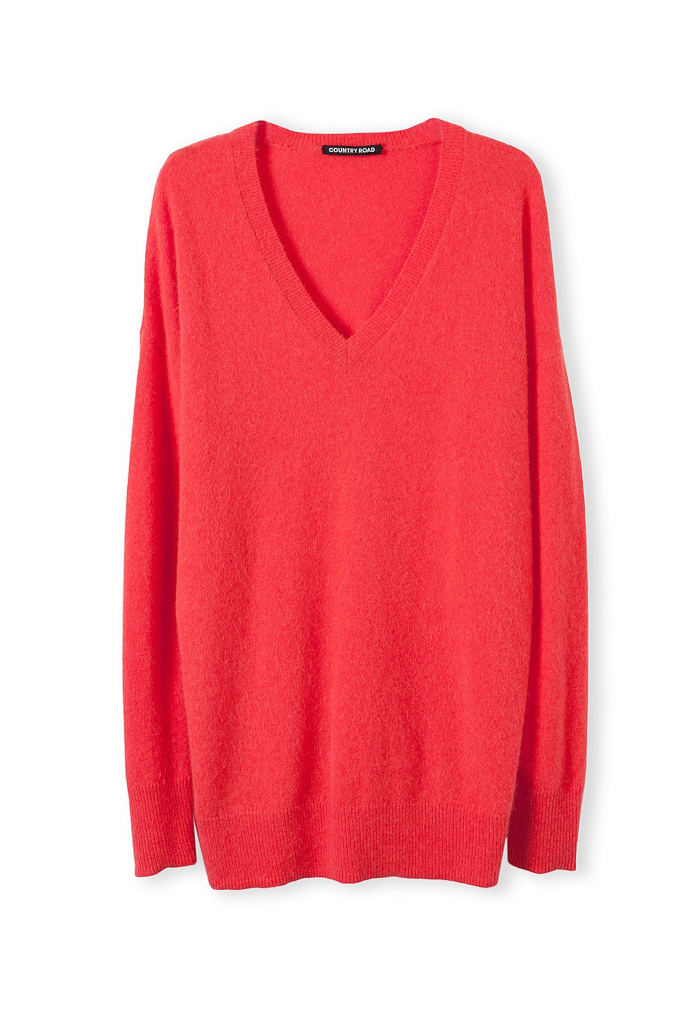  Boyfriend V-Neck Knit