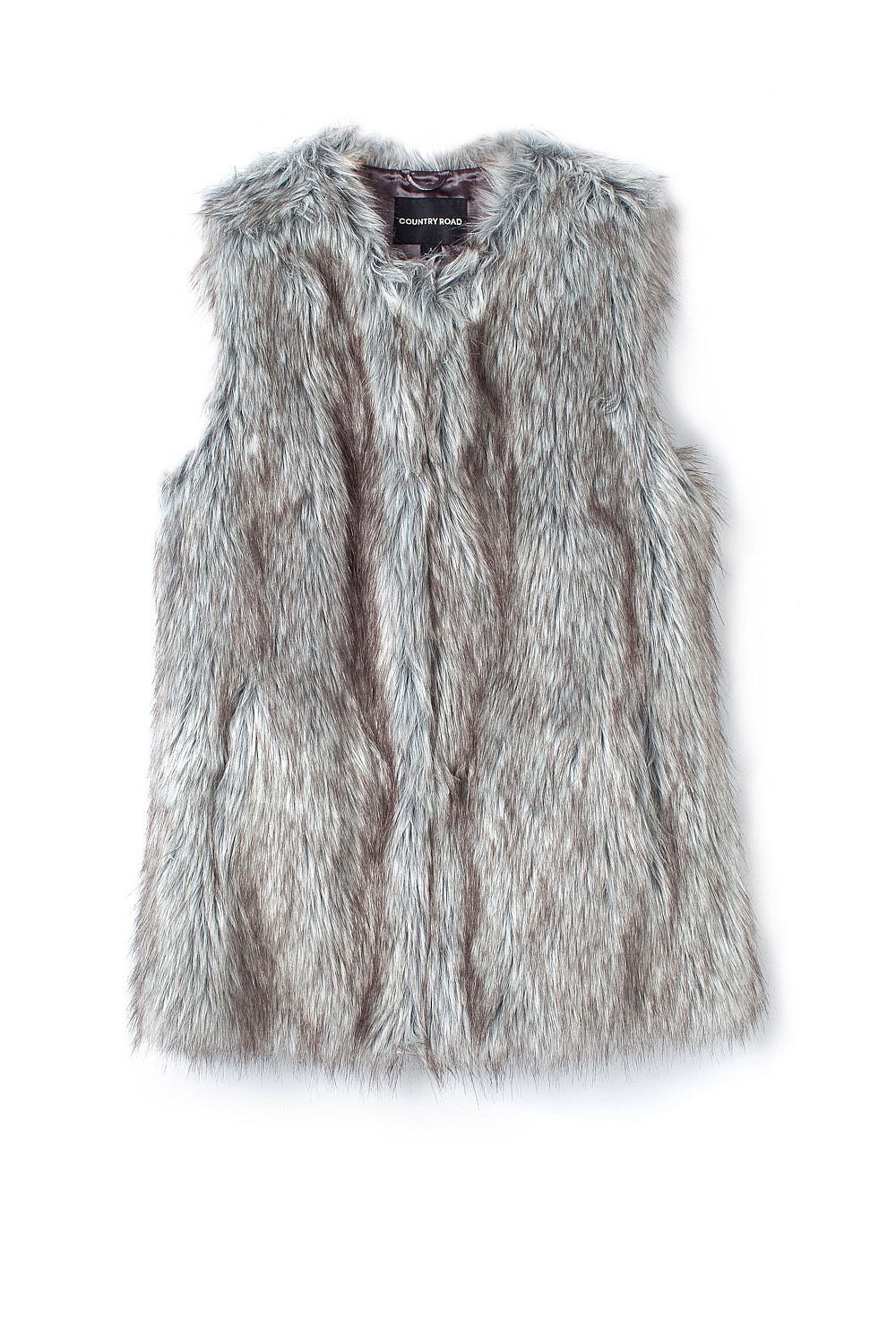 Faux Fur Vest