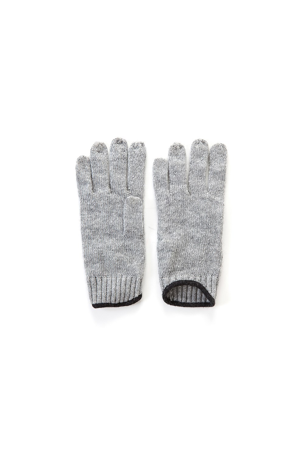 Contrast Cuff Glove
