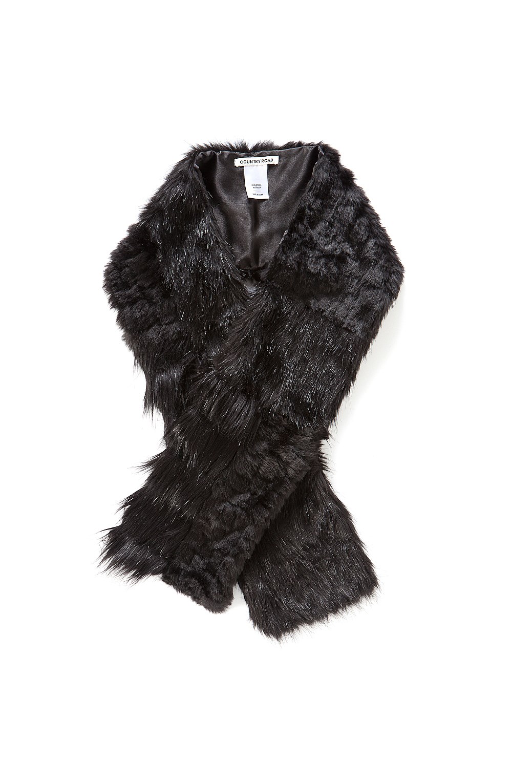 Multi Faux Fur Scarf