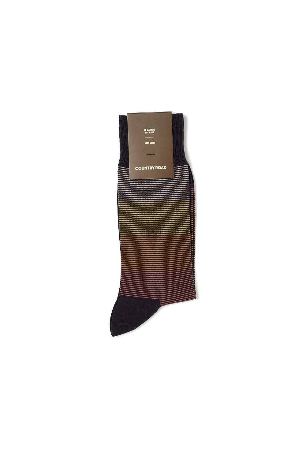 Multi Colour Mini Stripe Socks