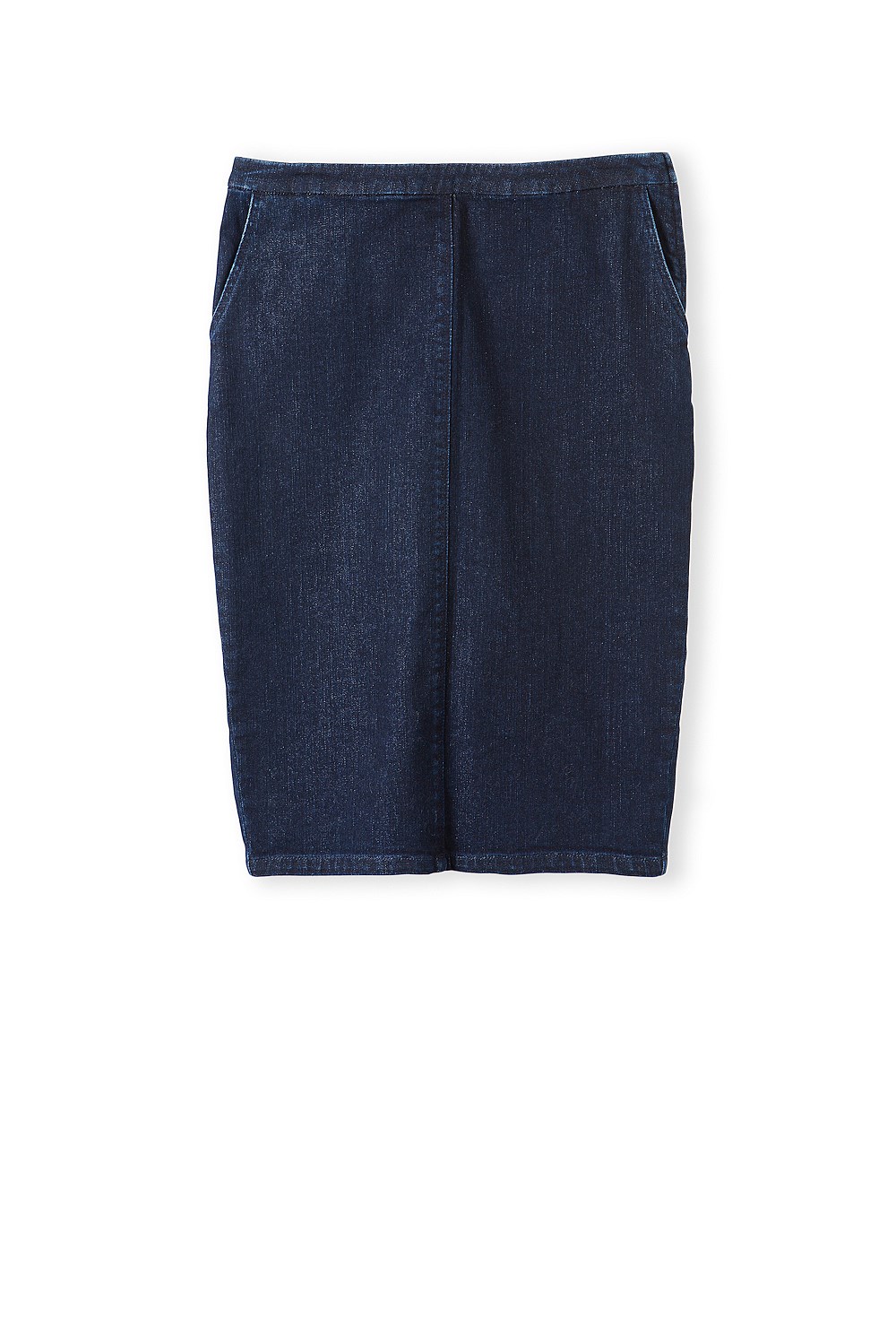 Denim Pencil Skirt