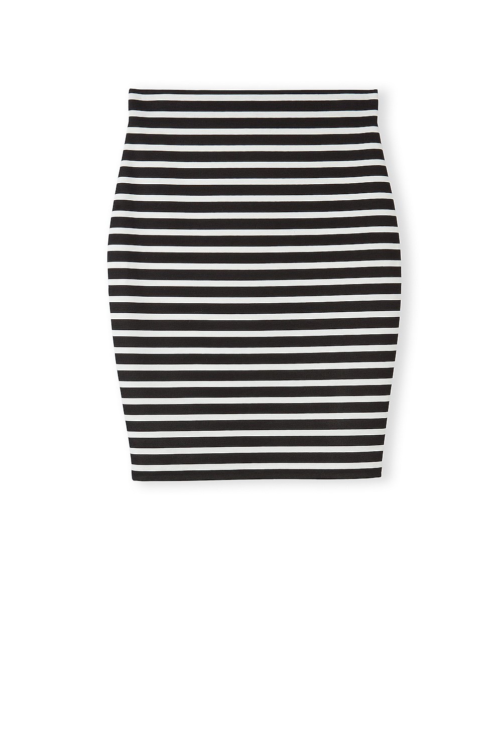 Stripe Pencil Skirt