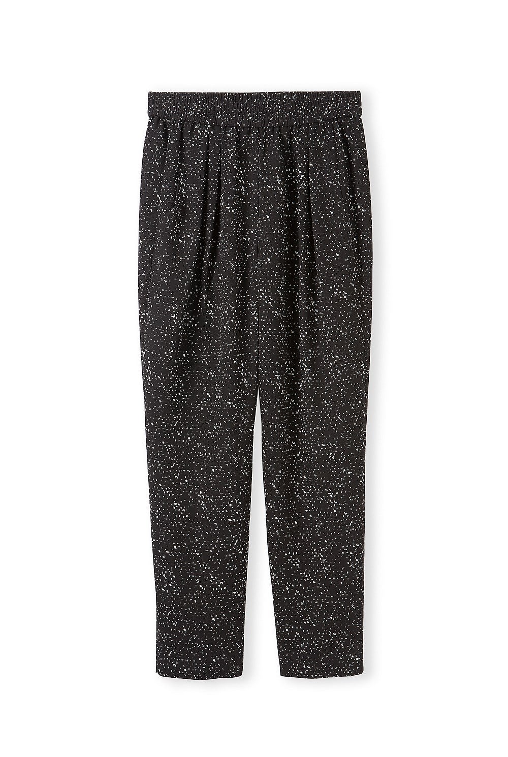 Tweed Print Pant