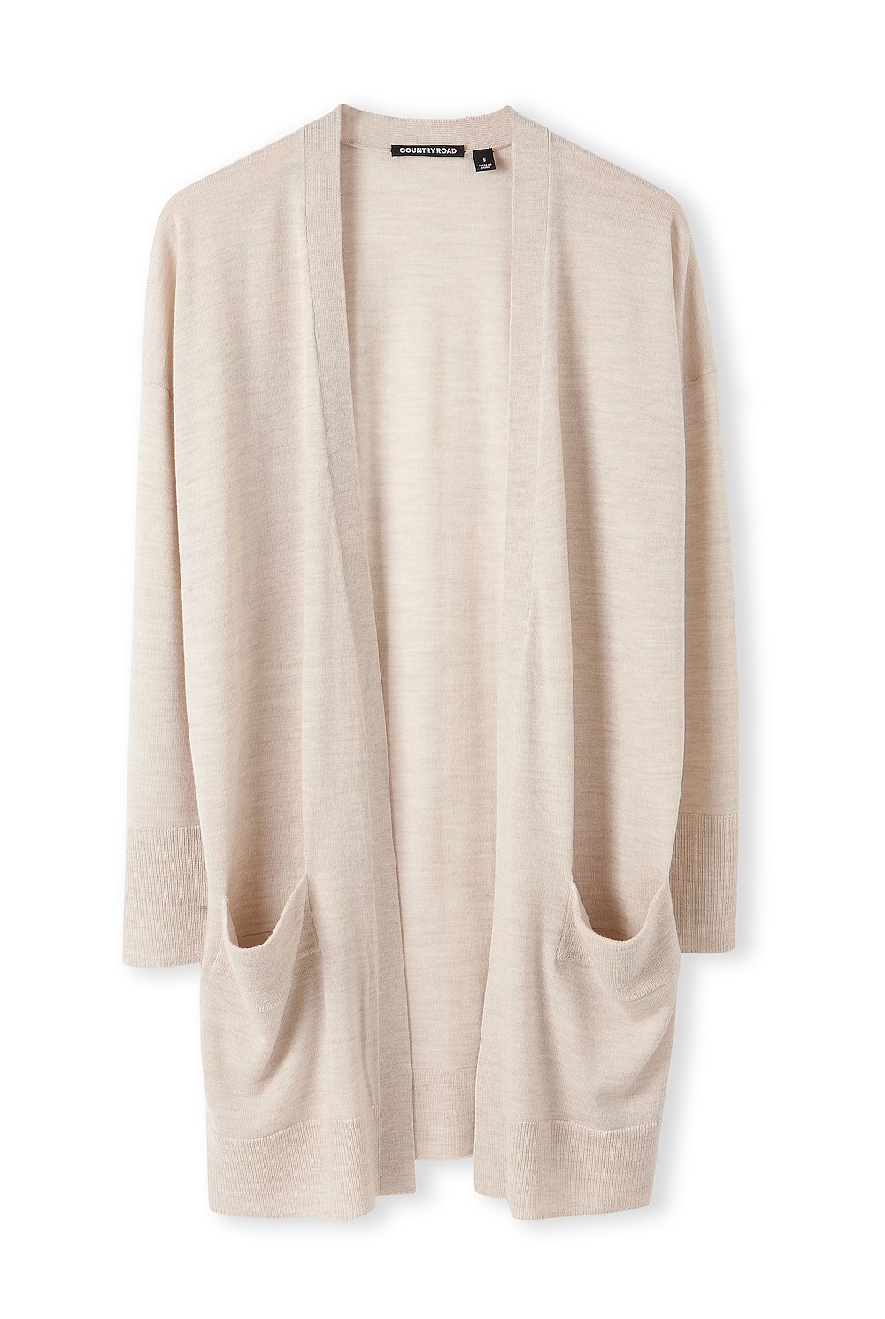 Merino Boyfriend Cardigan