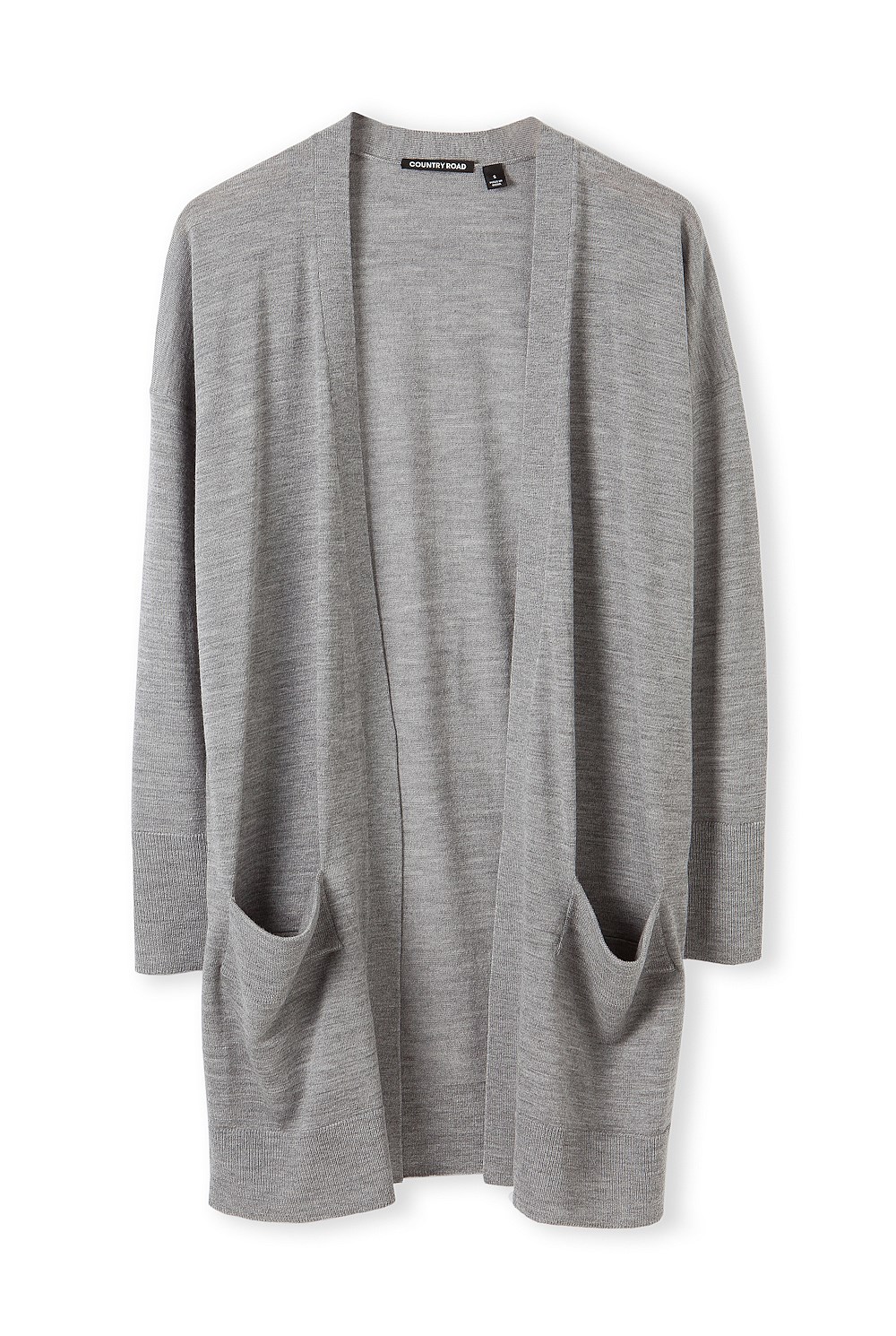Merino Boyfriend Cardigan