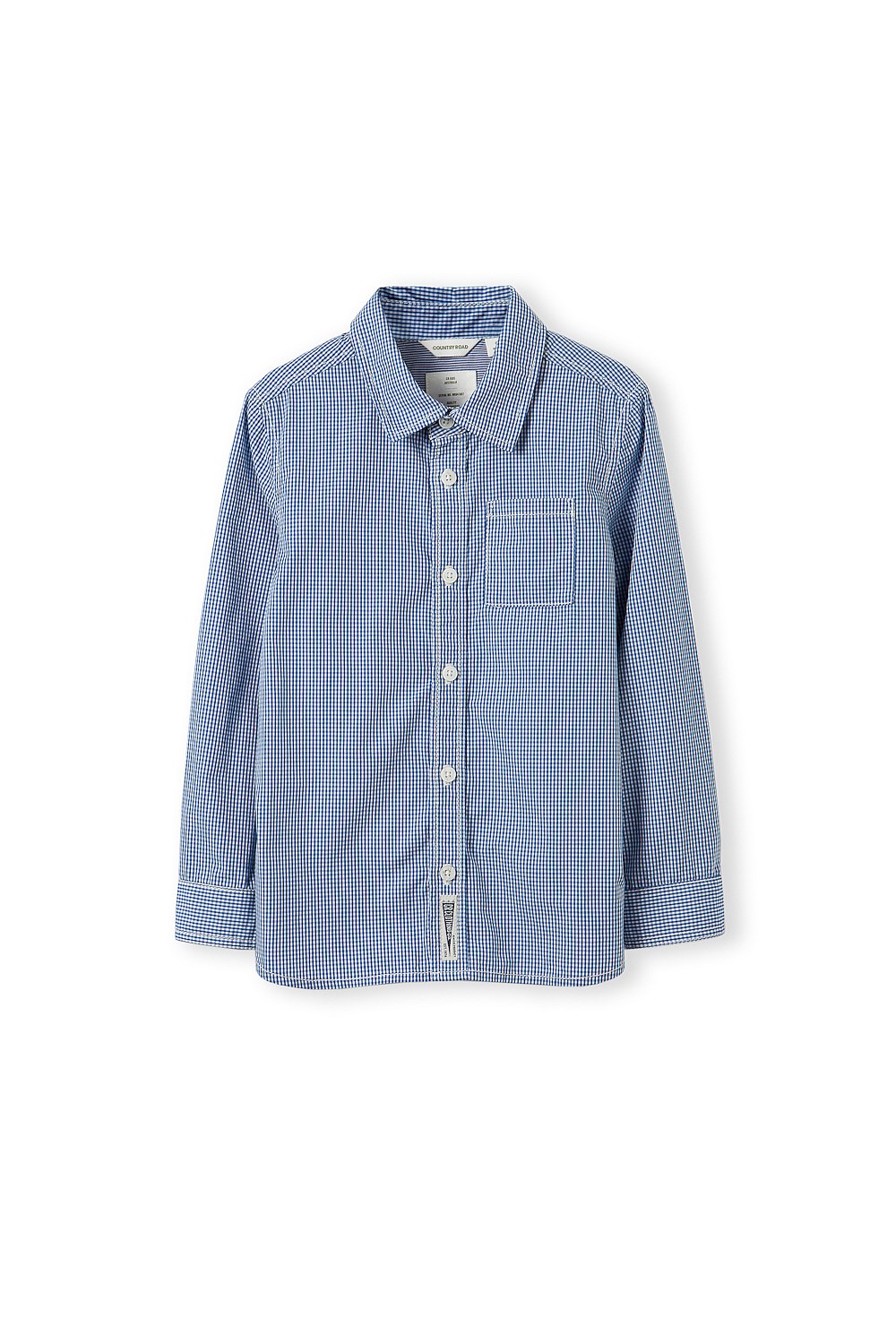 Tiny Gingham Shirt