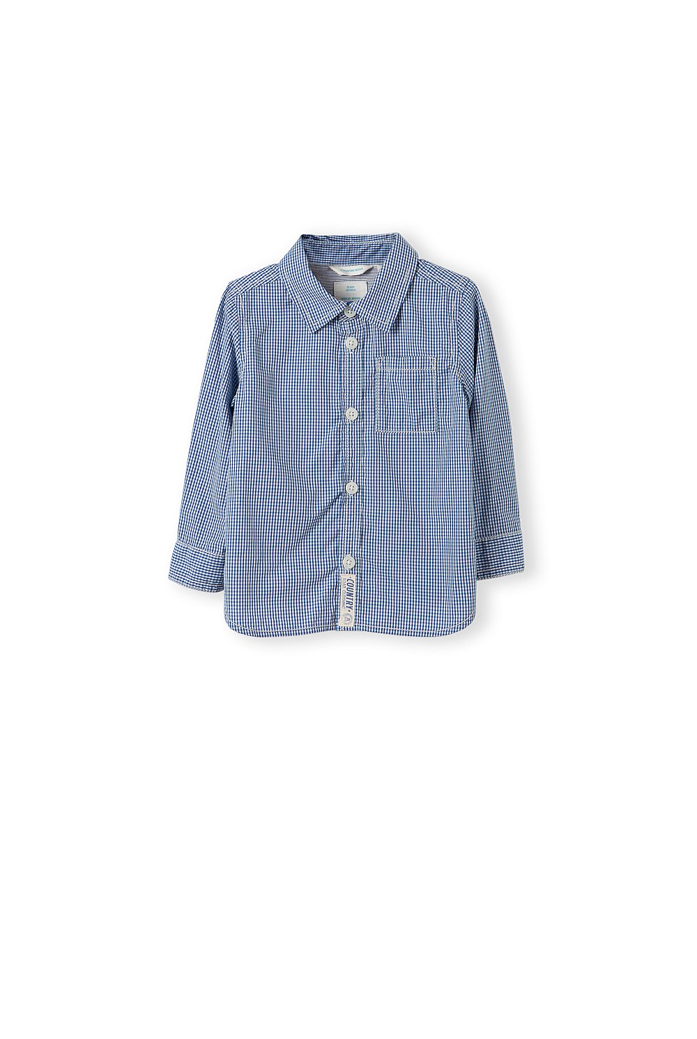 Tiny Gingham Shirt