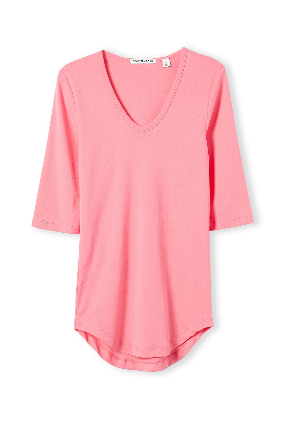 Scoop Neck T-Shirt