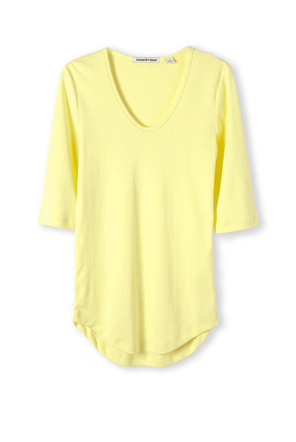 Scoop Neck T-Shirt