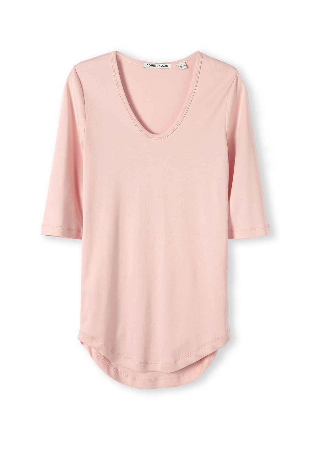 Scoop Neck T-Shirt