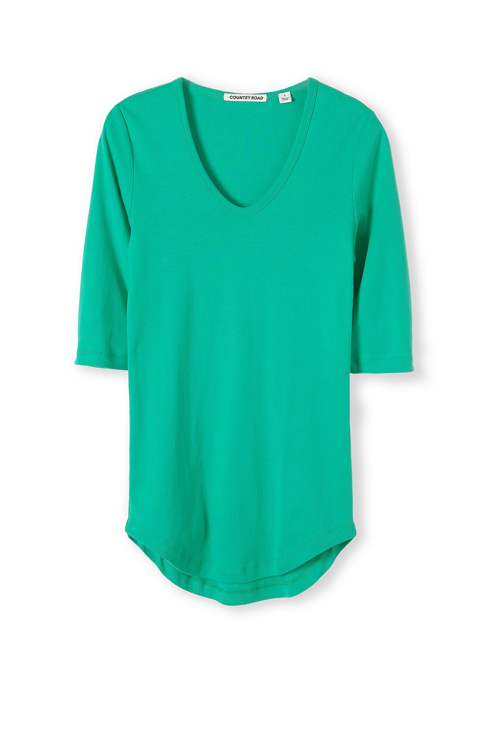 Scoop Neck T-Shirt