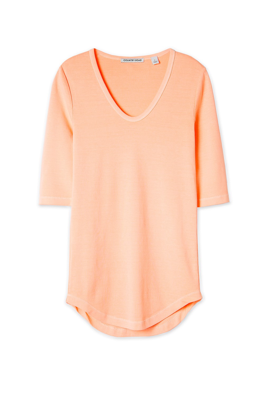Scoop Neck T-Shirt