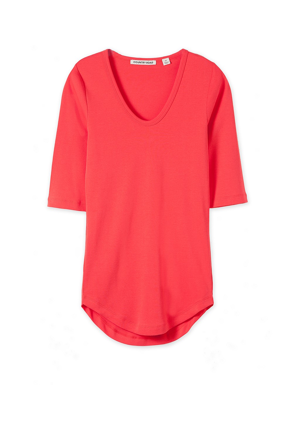Scoop Neck T-Shirt