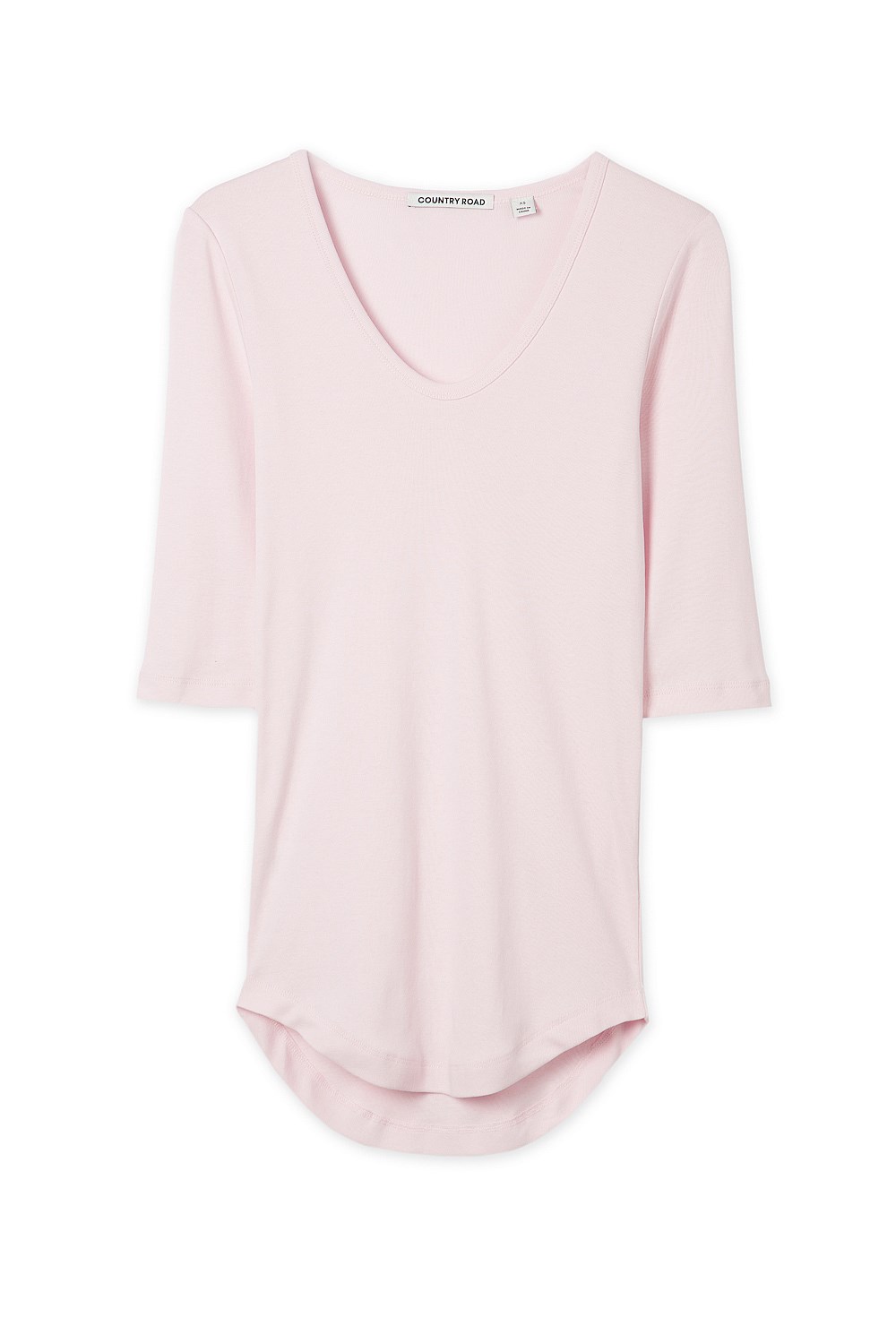 Scoop Neck T-Shirt