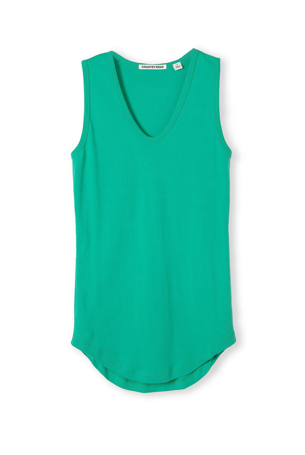 Scoop Neck Tank