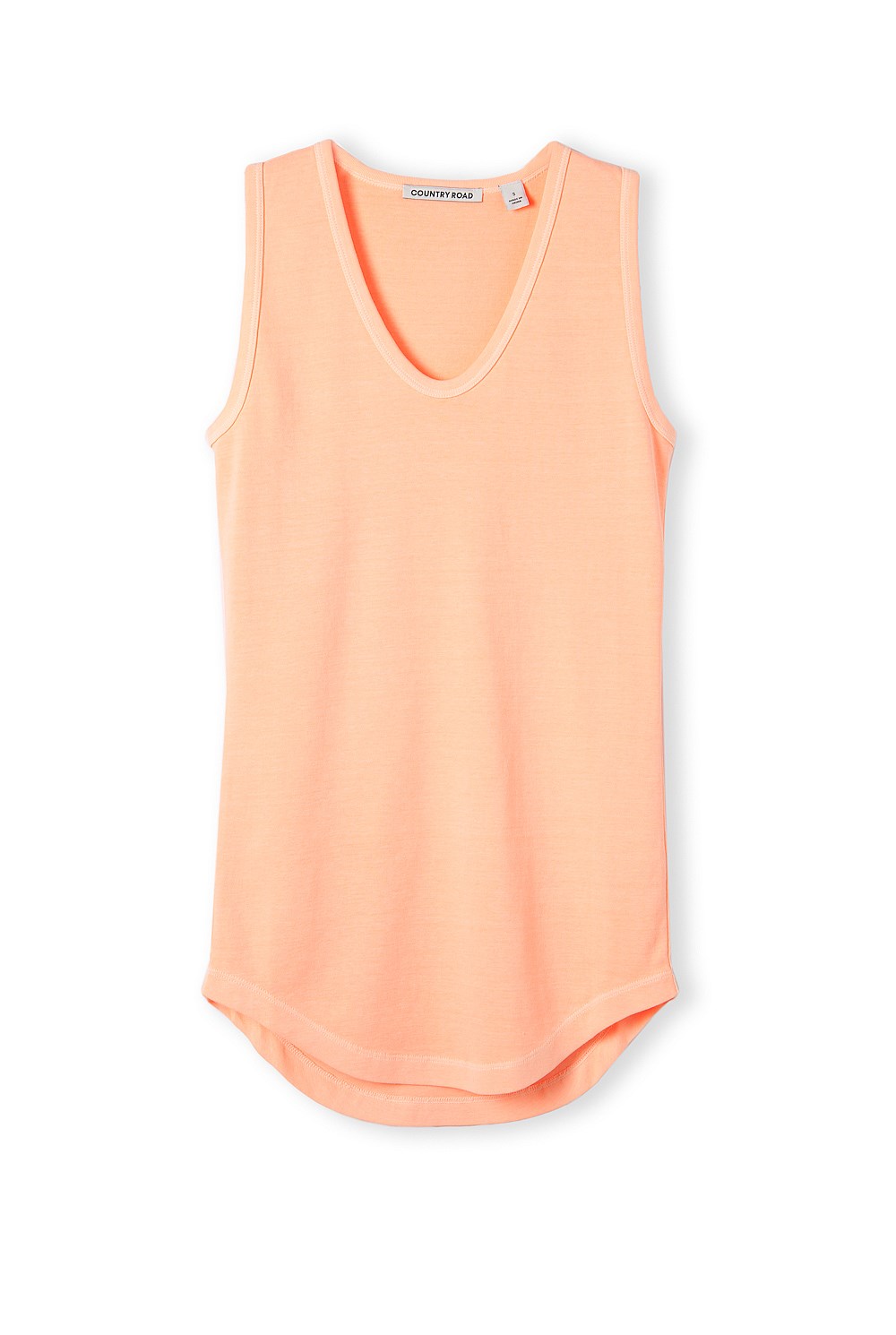 Scoop Neck Tank