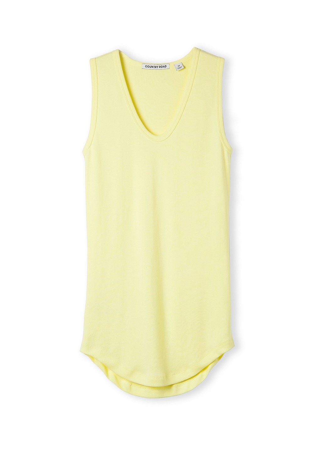 Scoop Neck Tank