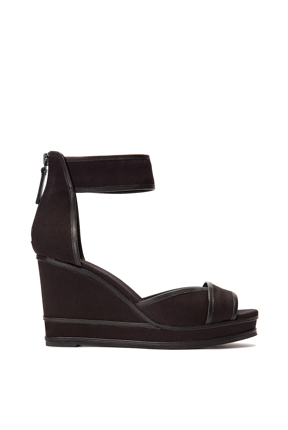 Erin Denim Wedge