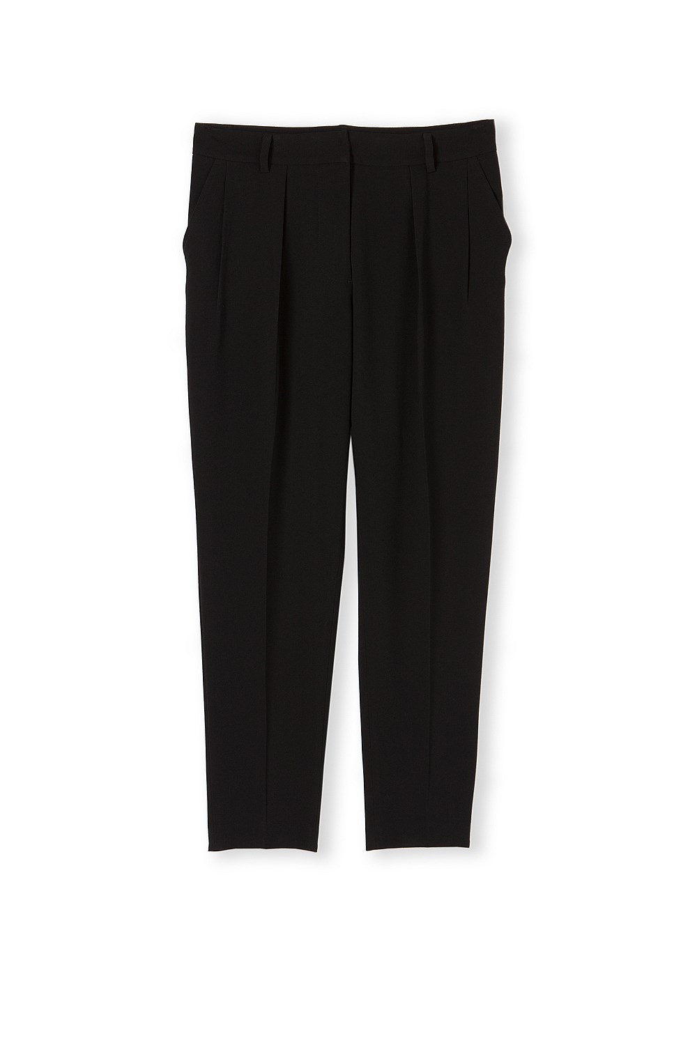 Cropped Suit Pant