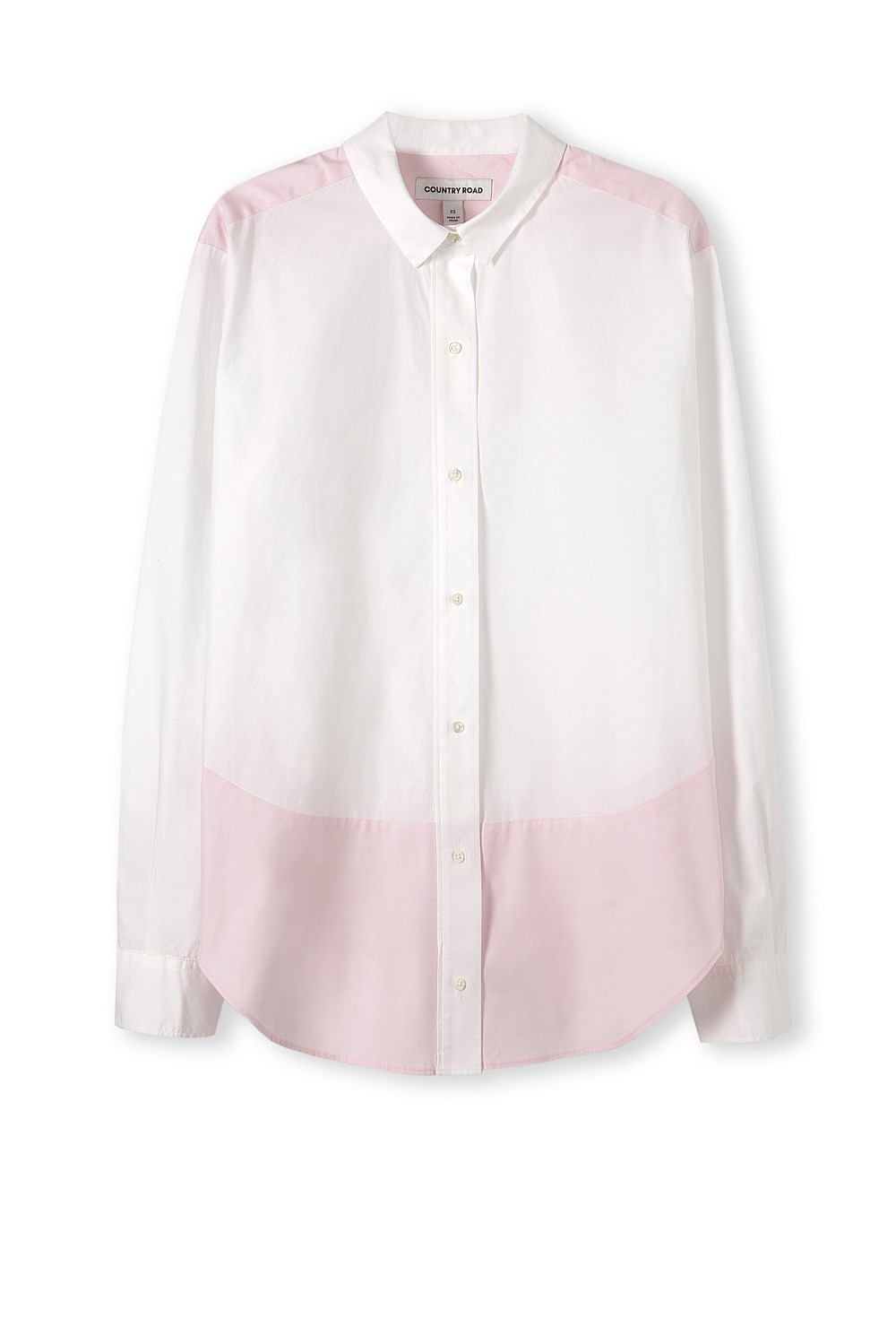 Man-style Spliced Shirt