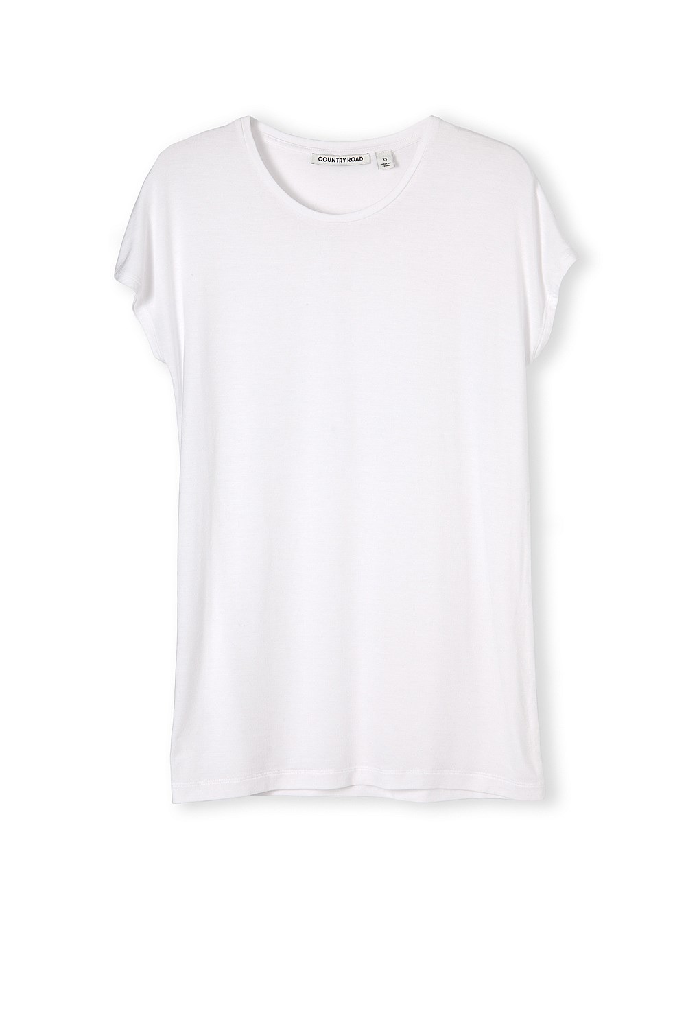Slim Cap Sleeve T-Shirt