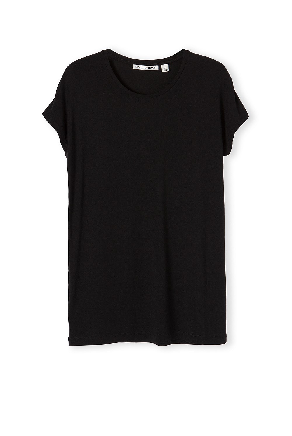 Slim Cap Sleeve T-Shirt