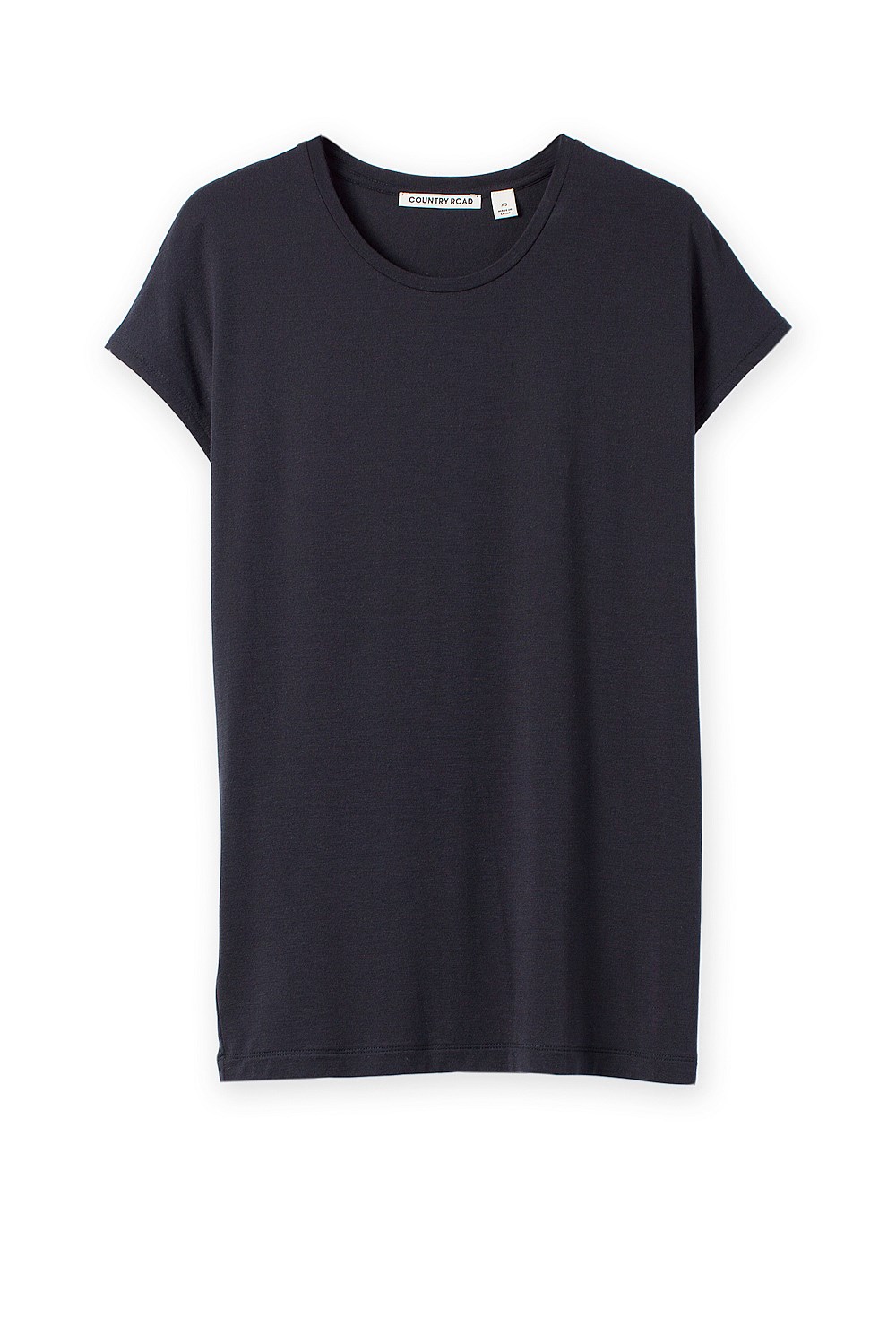 Slim Cap Sleeve T-Shirt