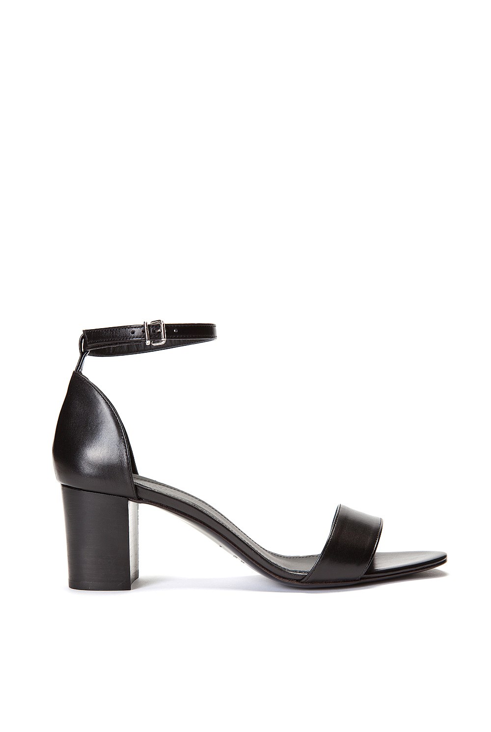 Tabitha Leather Mid Heel