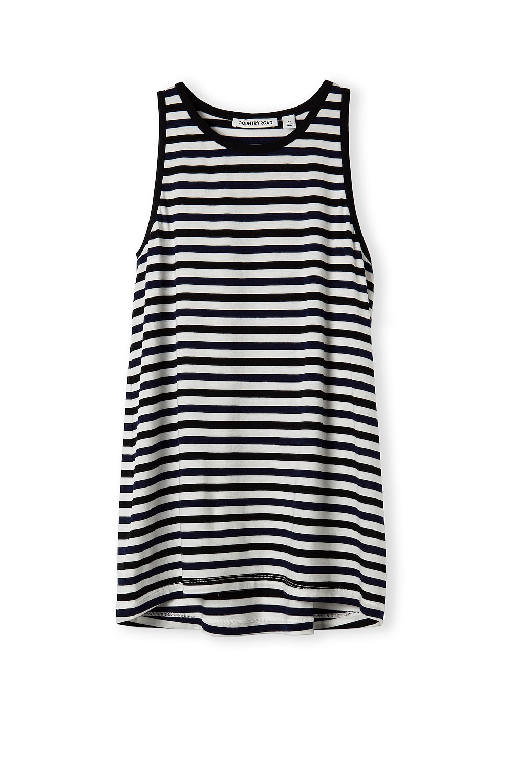 Yarn Dyed Stripe Tank