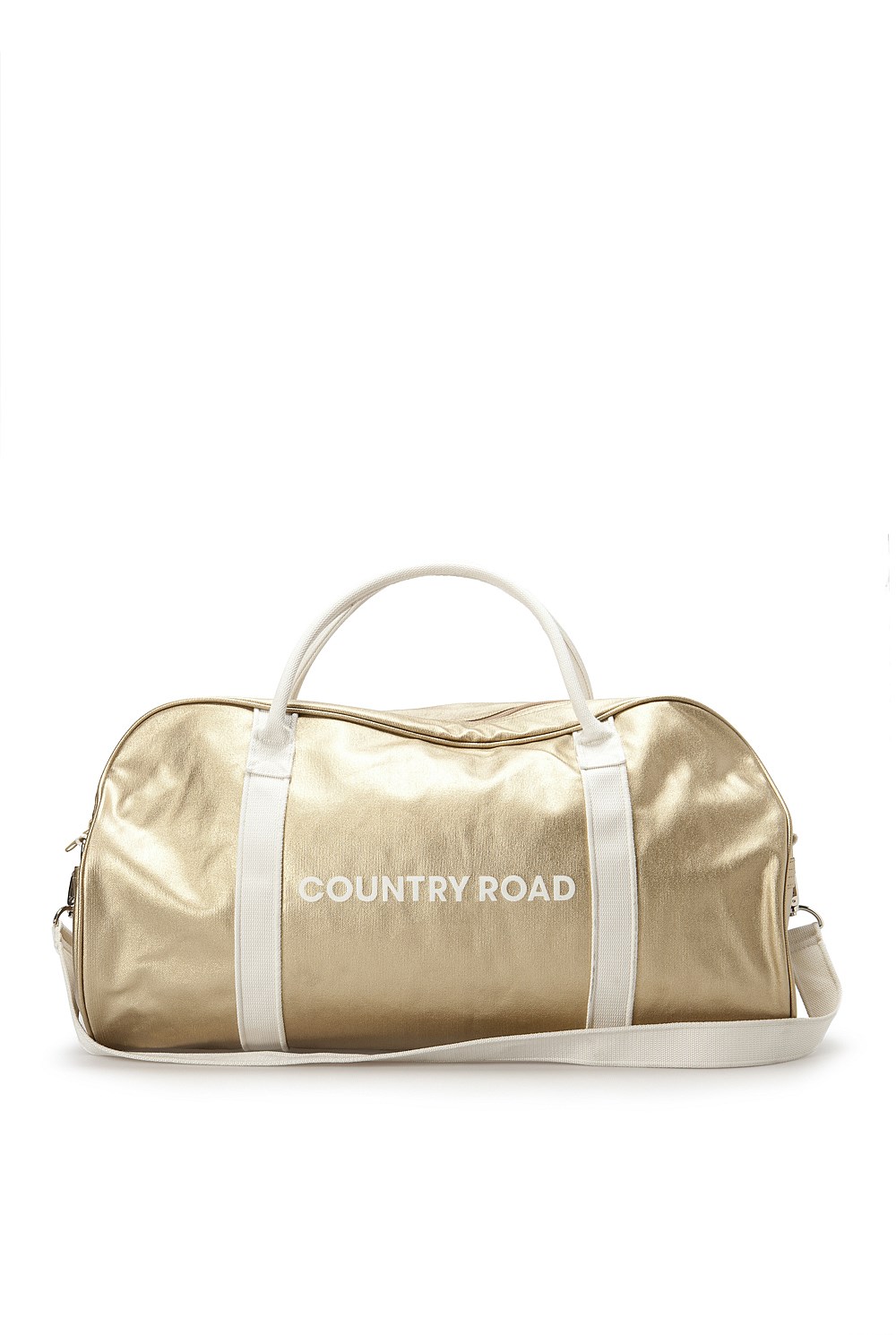 Gold Logo Tote