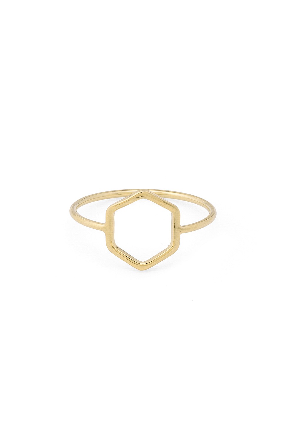 Hexagon Ring