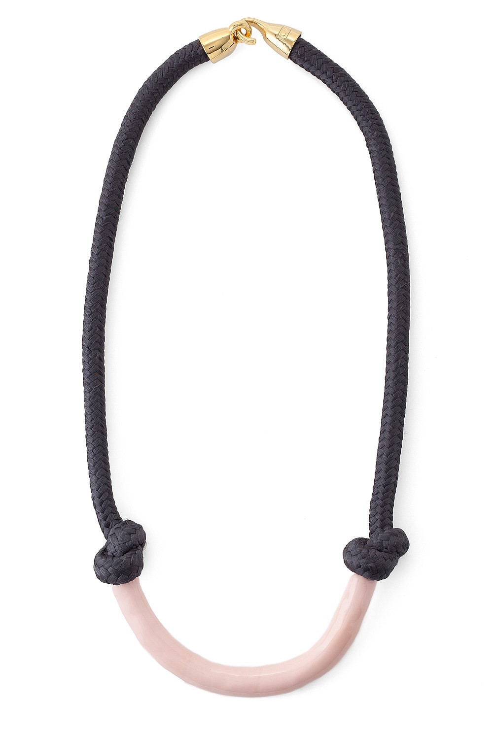 Rope Enamel Necklace