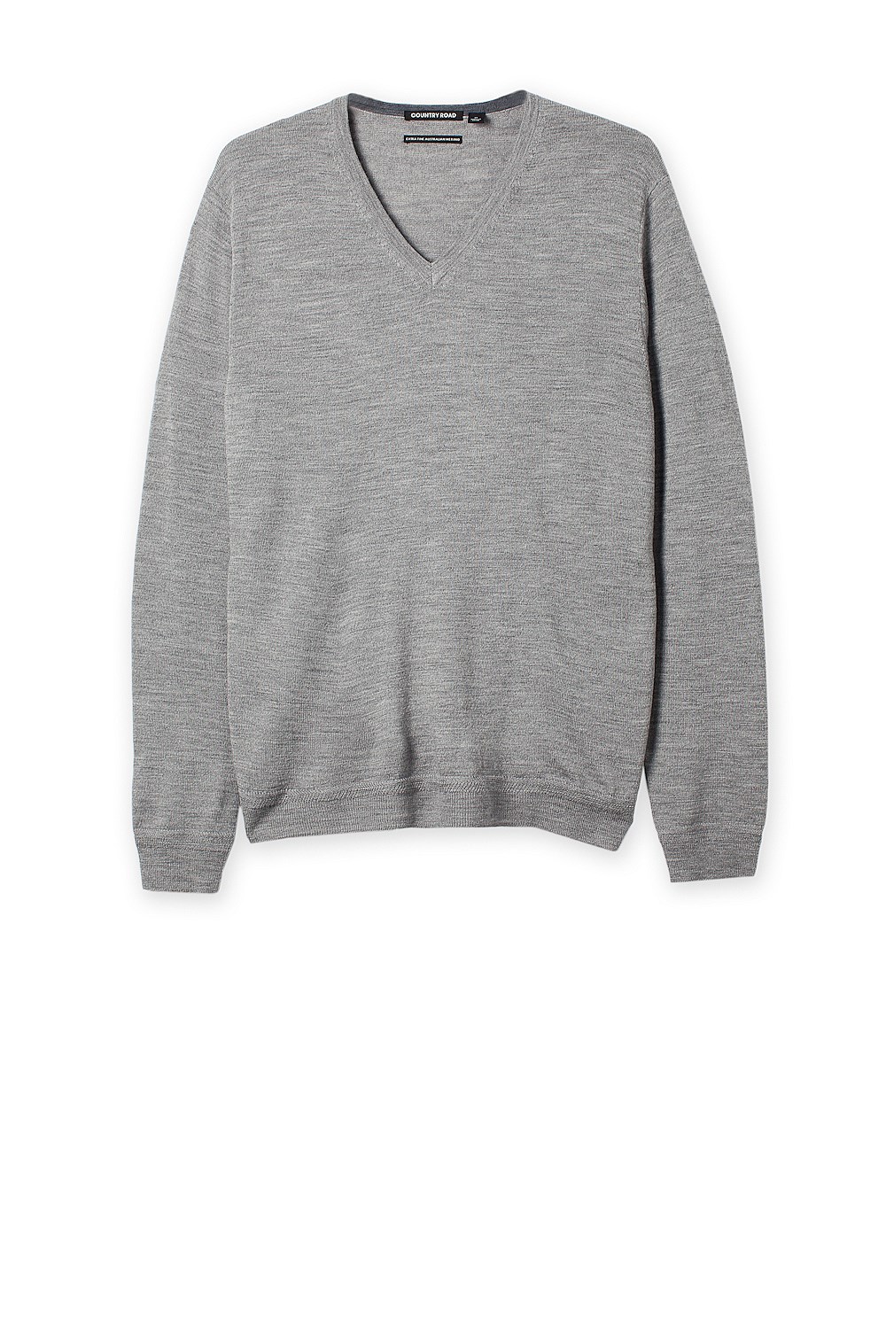Merino V-Neck Knit